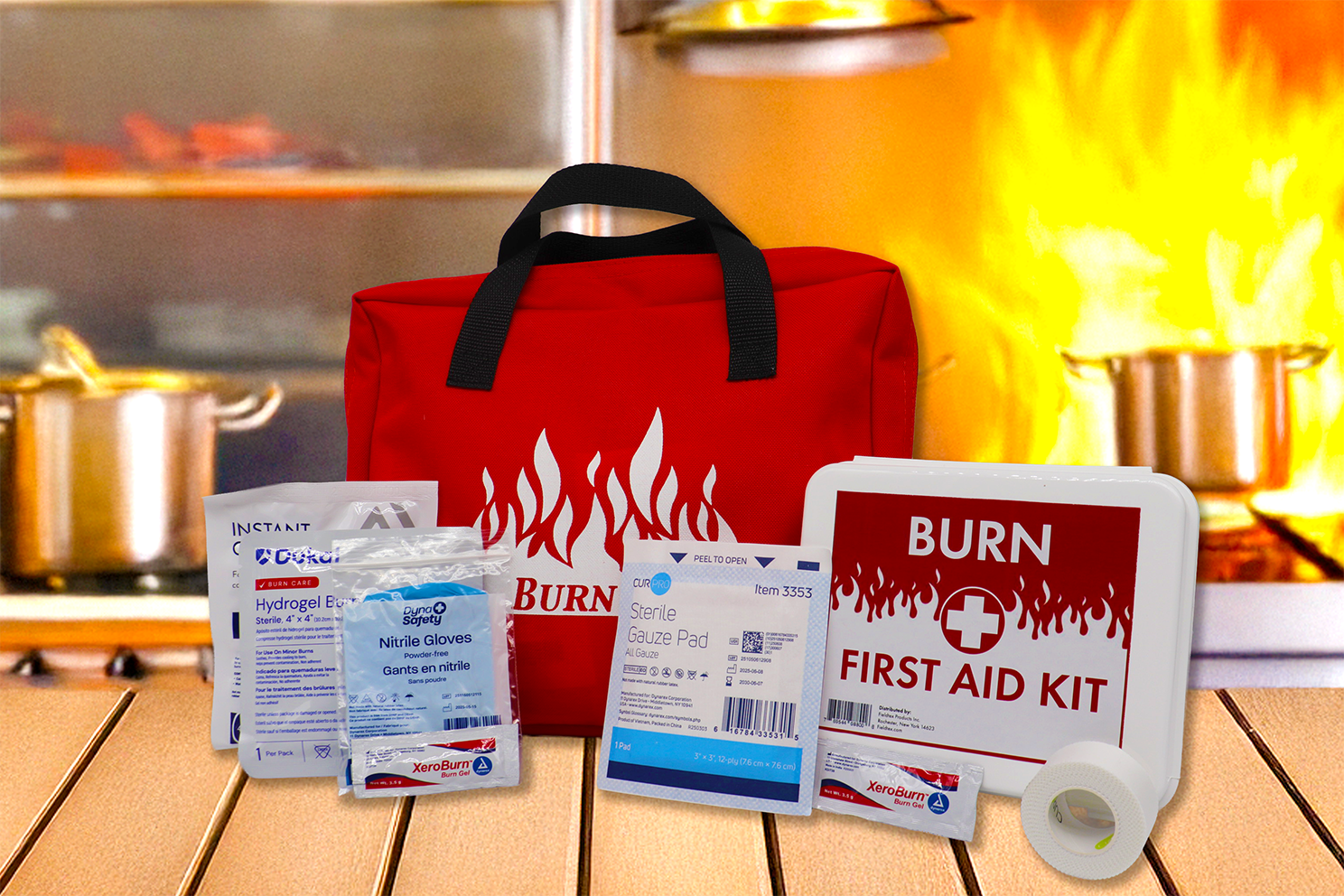 Burn Care Supplies